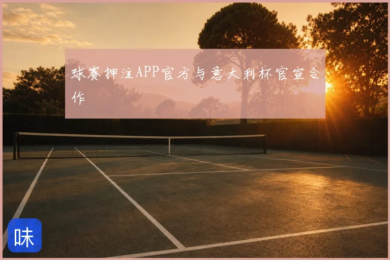 球赛押注APP官方与意大利杯官宣合作