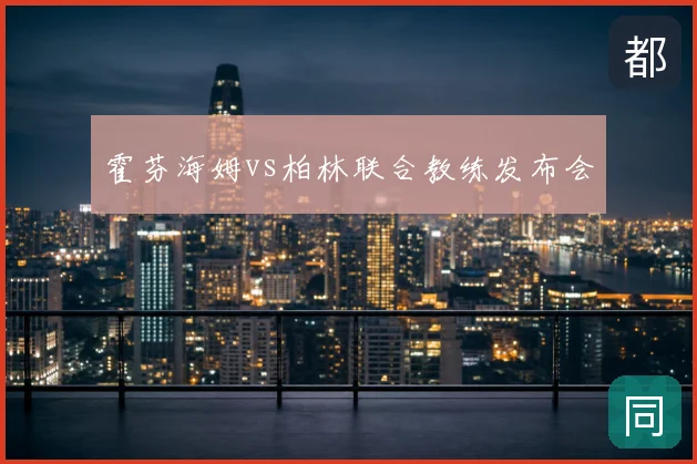 霍芬海姆vs柏林联合教练发布会